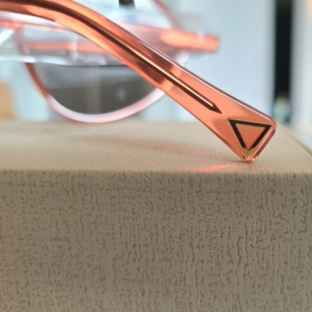 ZEUS + DIONE Sophia Sunglasses, Coral, NIB